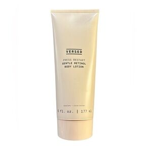 Versed Press Restart Gentle Retinol Body Lotion Dry Aging Skin Unscented 6 FL Oz